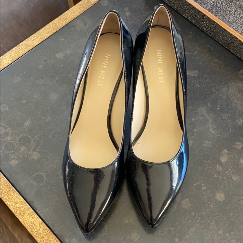 Black heels